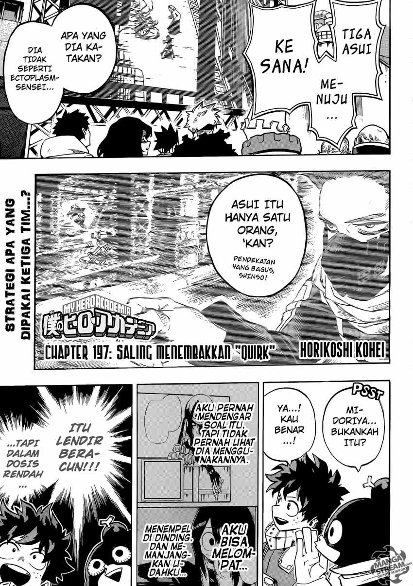 Read Boku no Hero Academia ID Manga Online