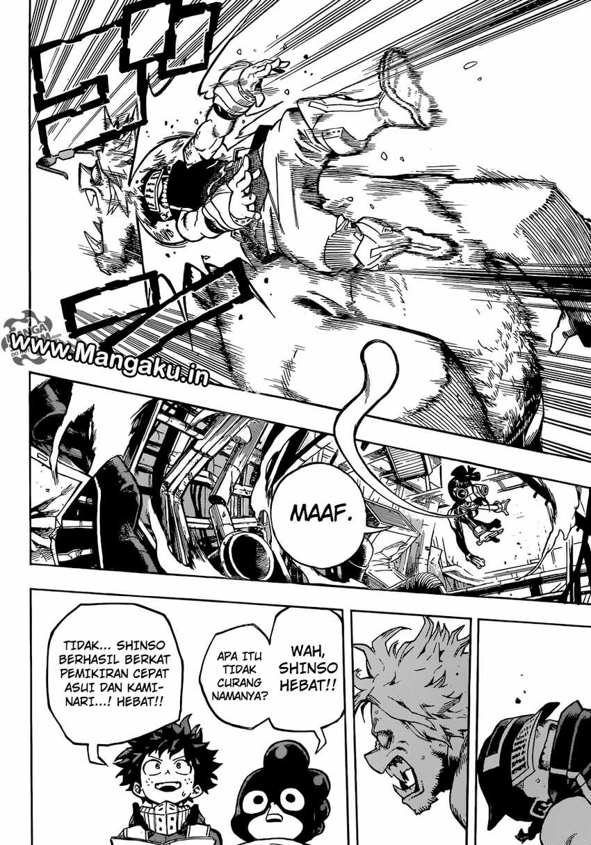 Read Boku no Hero Academia ID Manga Online