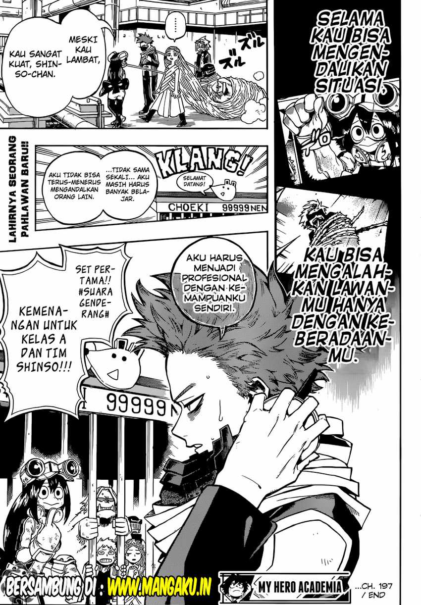 Read Boku no Hero Academia ID Manga Online