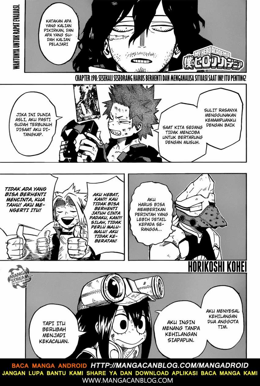 Read Boku no Hero Academia ID Manga Online
