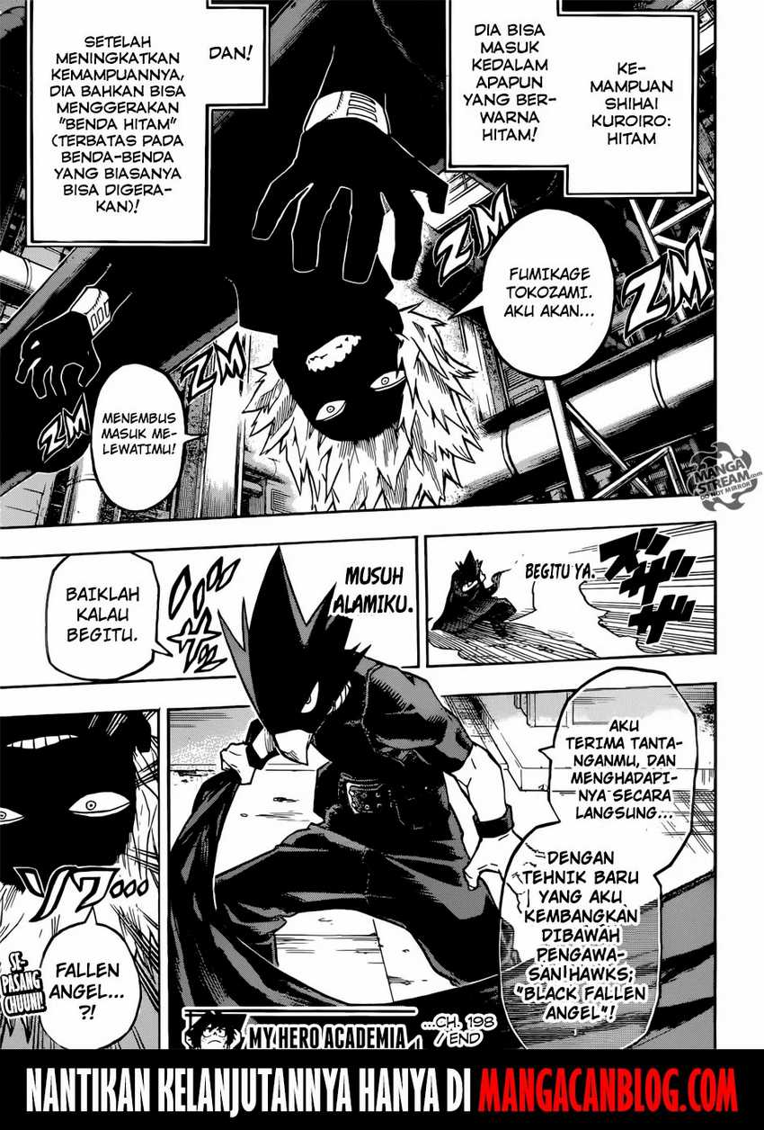 Read Boku no Hero Academia ID Manga Online