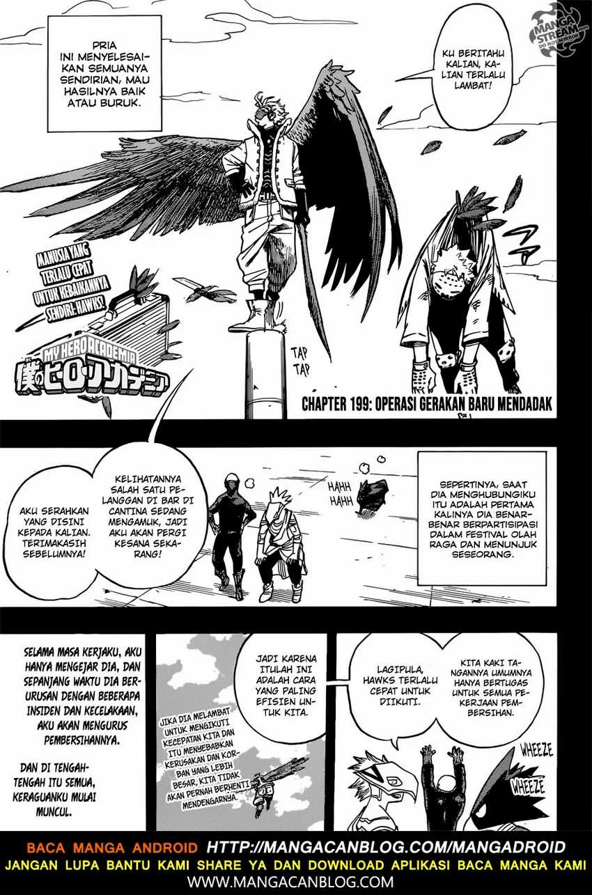 Read Boku no Hero Academia ID Manga Online