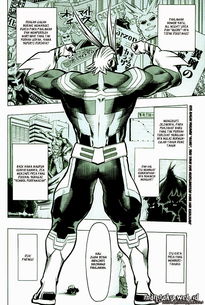 Read Boku no Hero Academia ID Manga Online