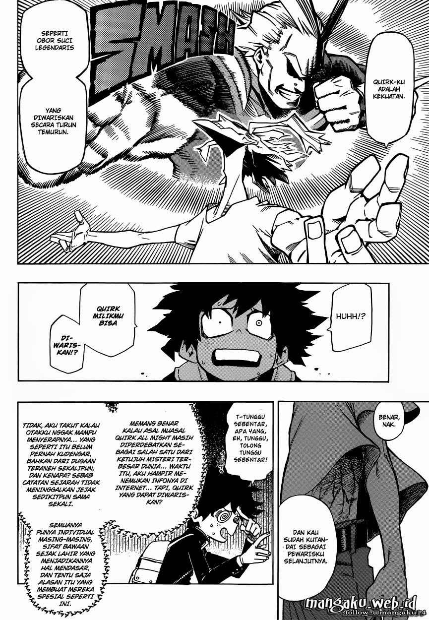 Read Boku no Hero Academia ID Manga Online
