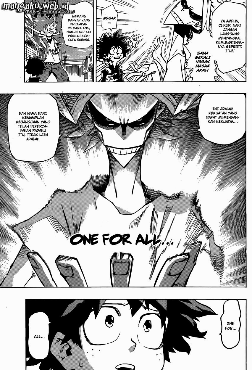 Read Boku no Hero Academia ID Manga Online
