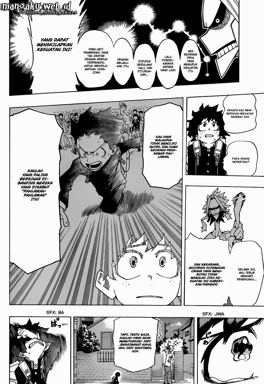 Read Boku no Hero Academia ID Manga Online