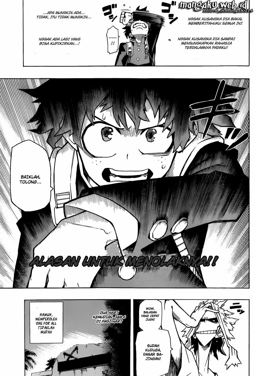 Read Boku no Hero Academia ID Manga Online