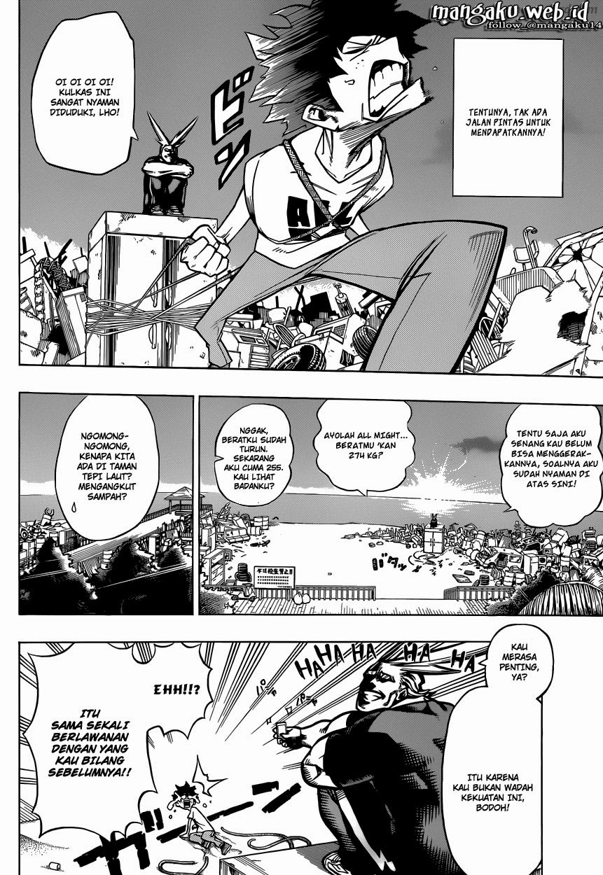 Read Boku no Hero Academia ID Manga Online