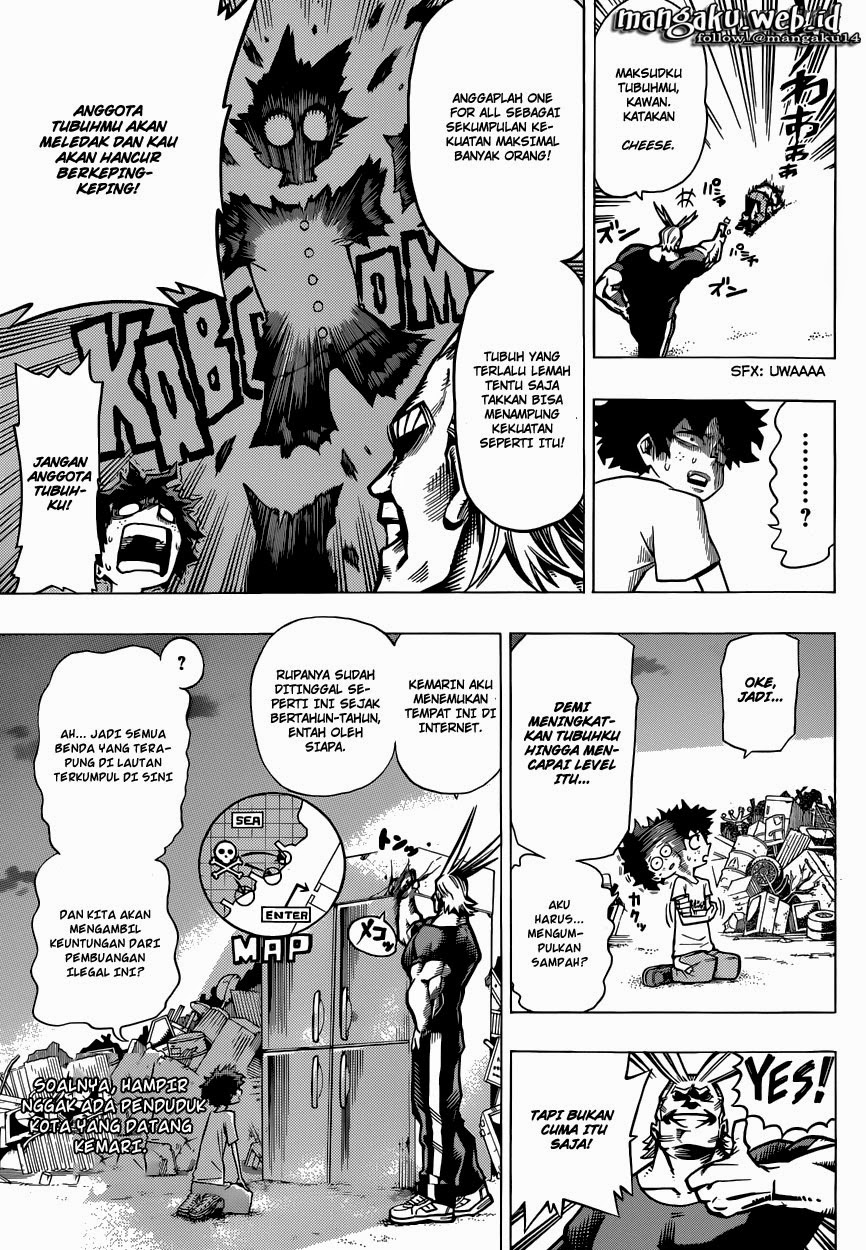 Read Boku no Hero Academia ID Manga Online