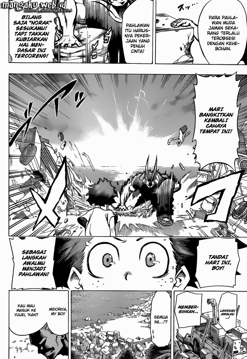 Read Boku no Hero Academia ID Manga Online
