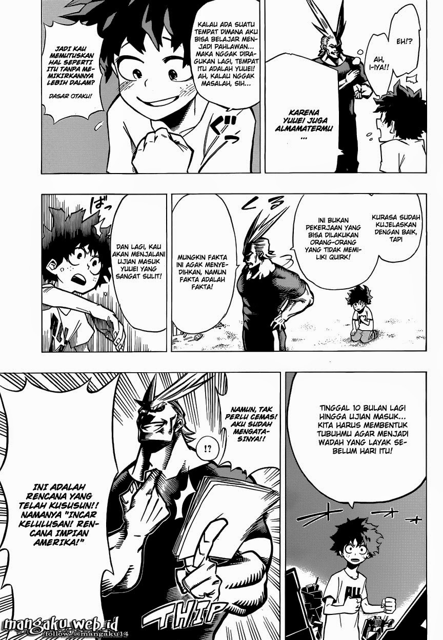 Read Boku no Hero Academia ID Manga Online