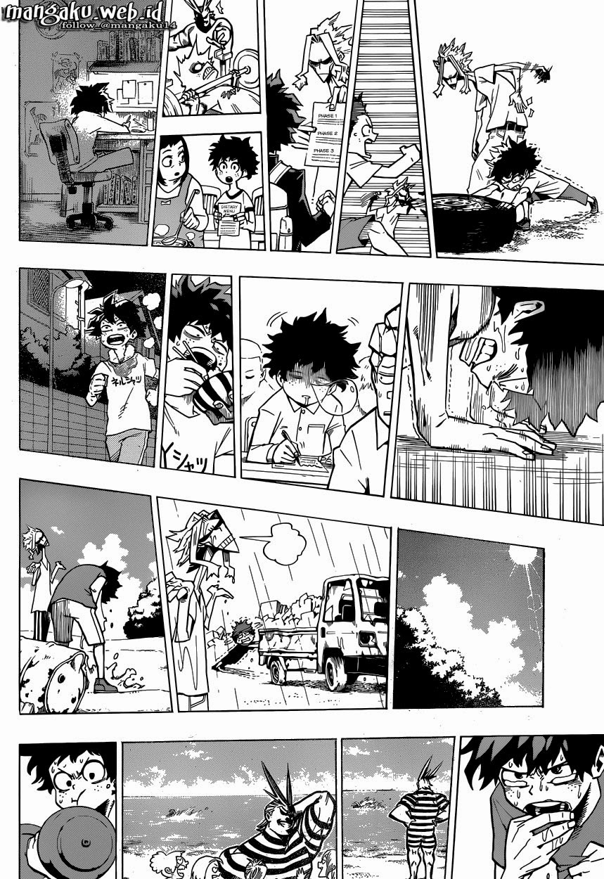 Read Boku no Hero Academia ID Manga Online