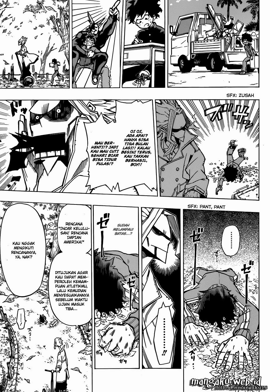 Read Boku no Hero Academia ID Manga Online