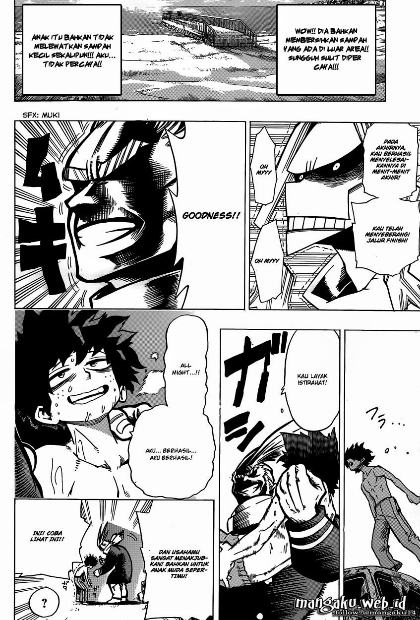 Read Boku no Hero Academia ID Manga Online