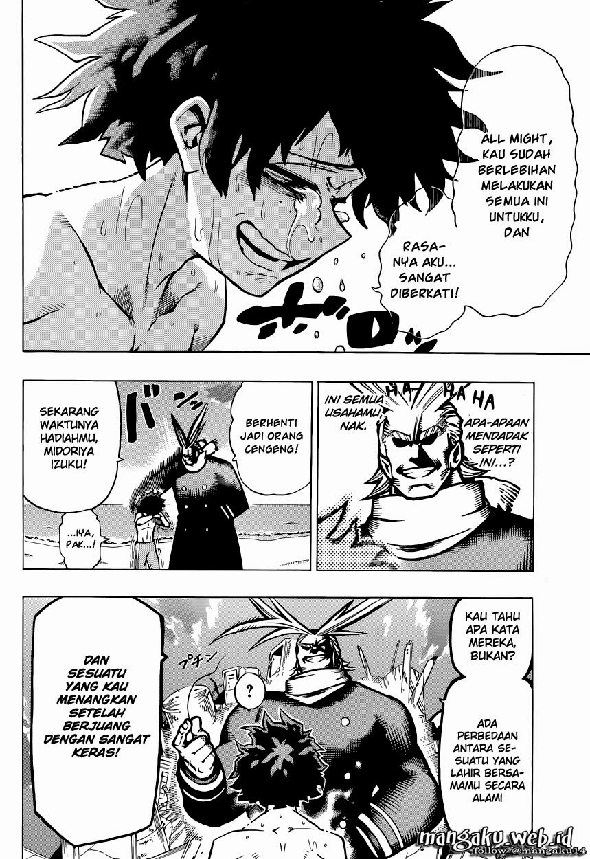 Read Boku no Hero Academia ID Manga Online