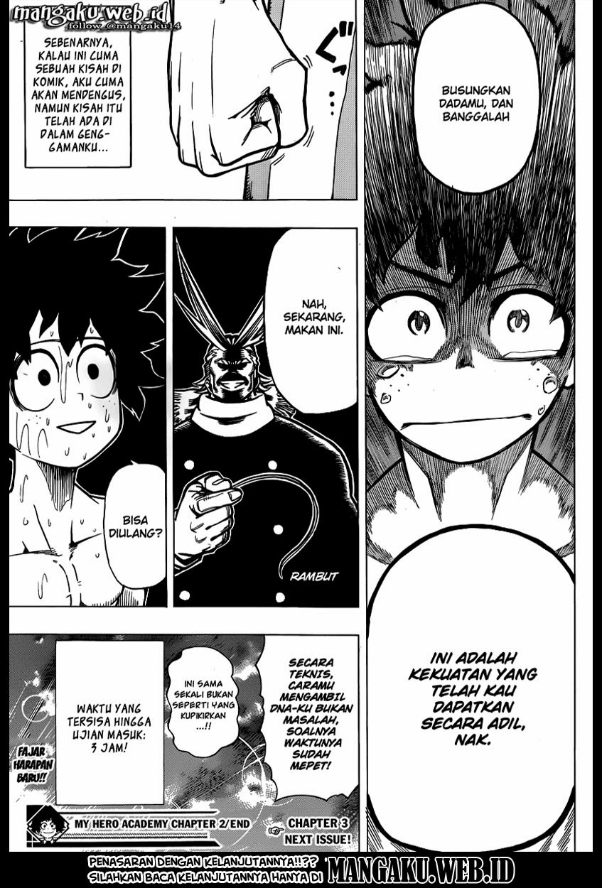 Read Boku no Hero Academia ID Manga Online
