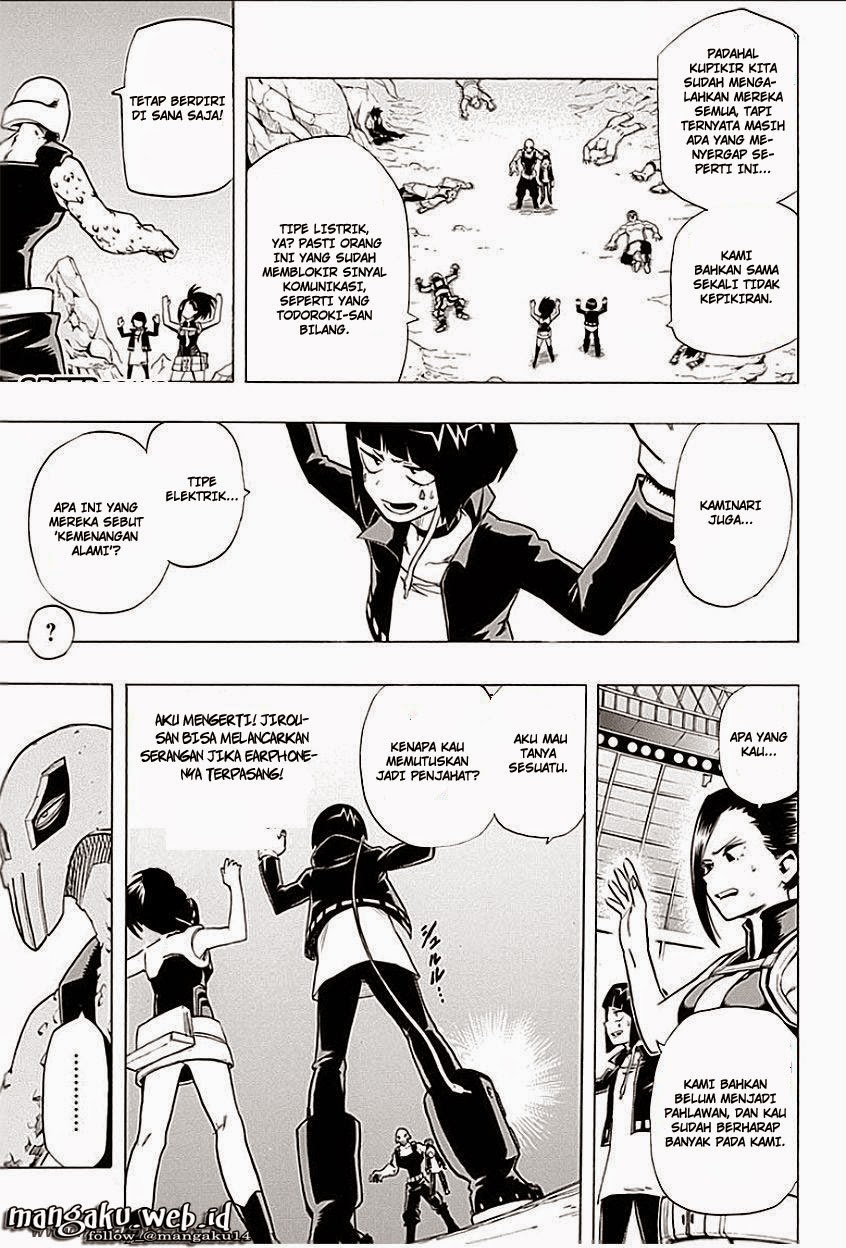 Read Boku no Hero Academia ID Manga Online