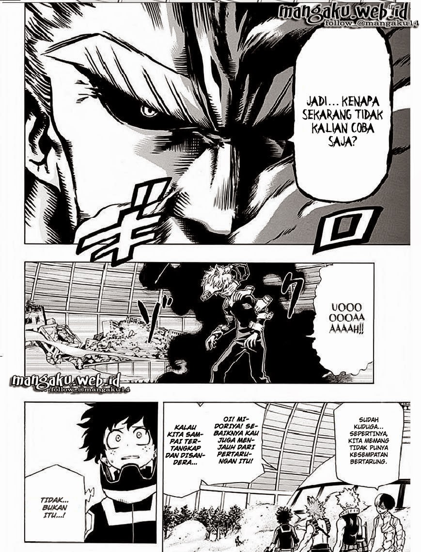 Read Boku no Hero Academia ID Manga Online