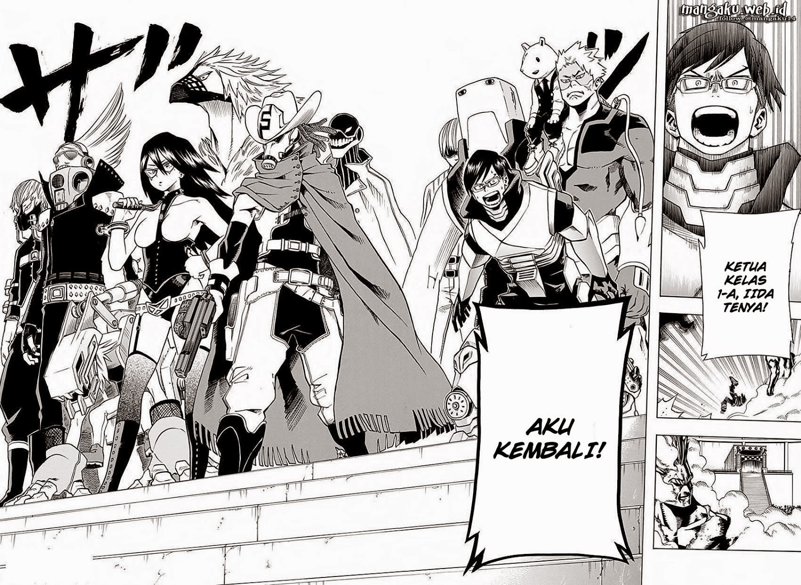 Read Boku no Hero Academia ID Manga Online