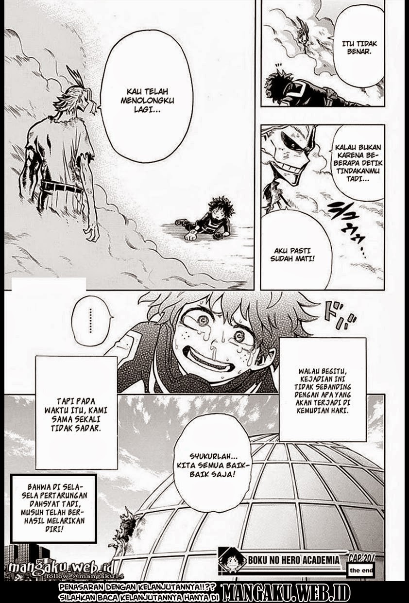 Read Boku no Hero Academia ID Manga Online