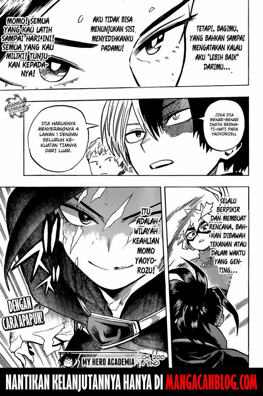 Read Boku no Hero Academia ID Manga Online