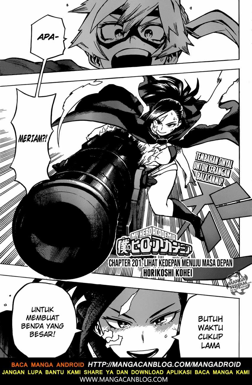 Read Boku no Hero Academia ID Manga Online