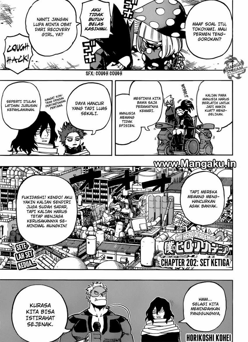 Read Boku no Hero Academia ID Manga Online