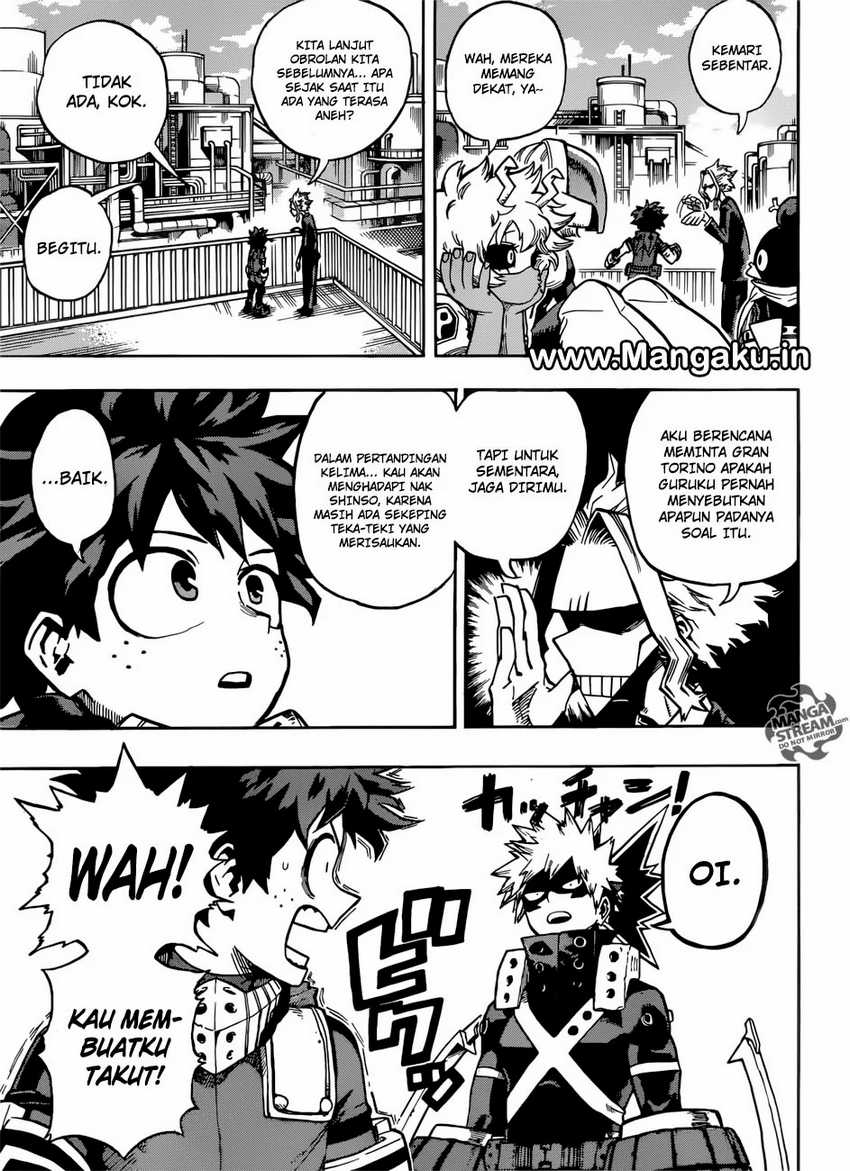 Read Boku no Hero Academia ID Manga Online