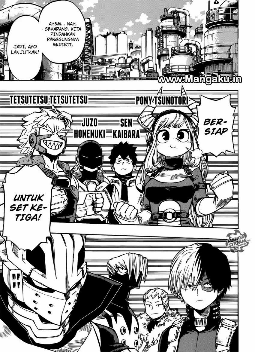 Read Boku no Hero Academia ID Manga Online