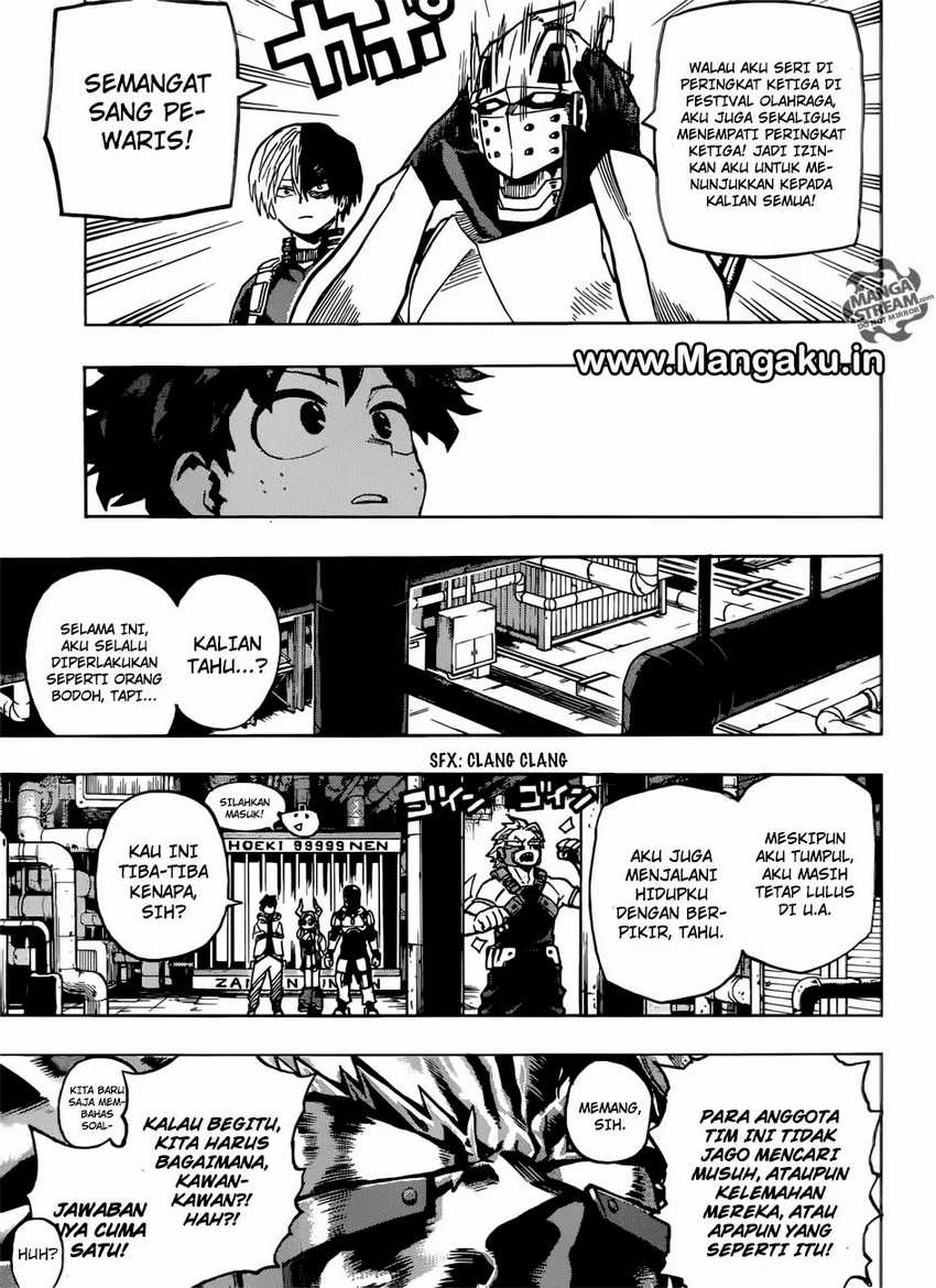 Read Boku no Hero Academia ID Manga Online