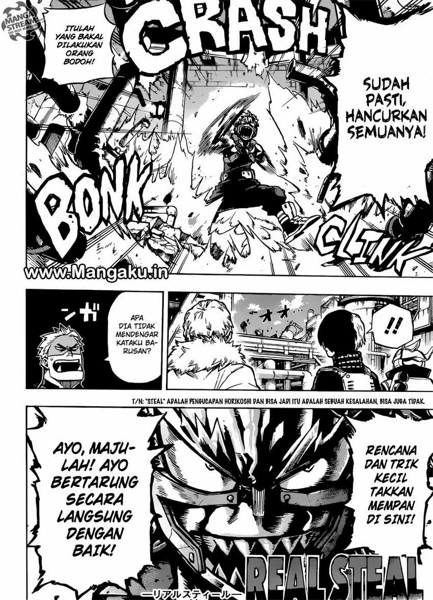 Read Boku no Hero Academia ID Manga Online