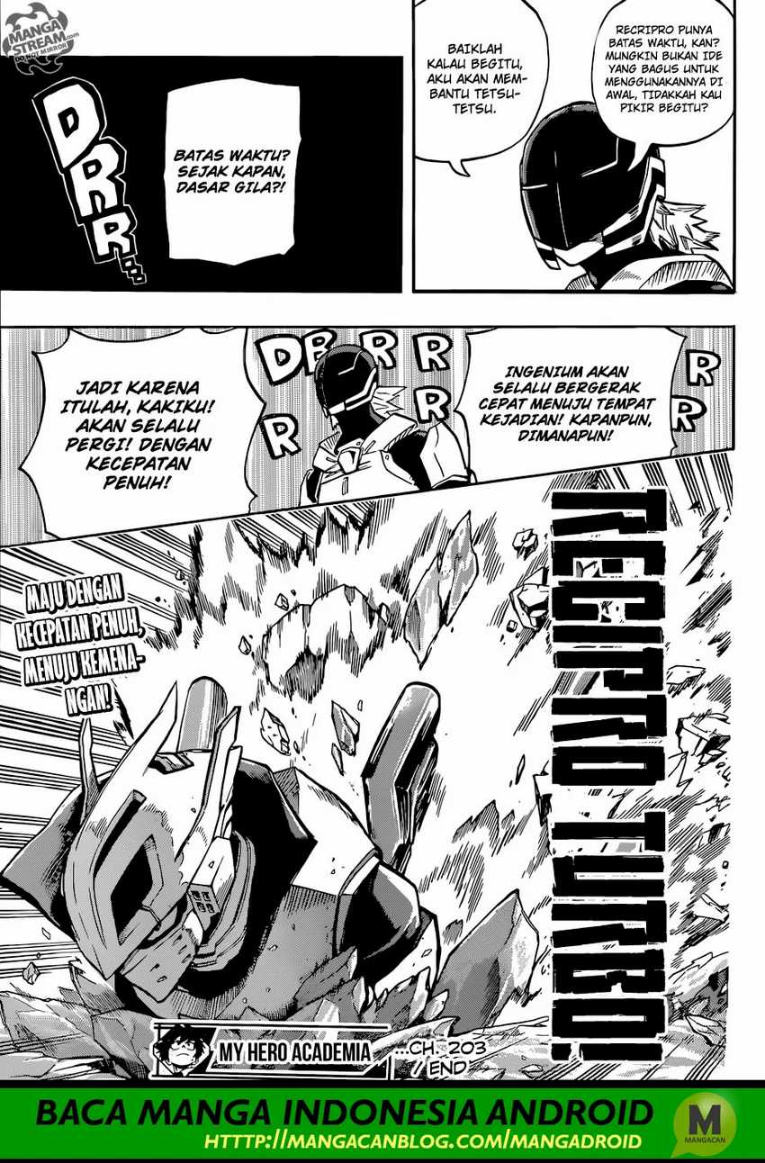 Read Boku no Hero Academia ID Manga Online