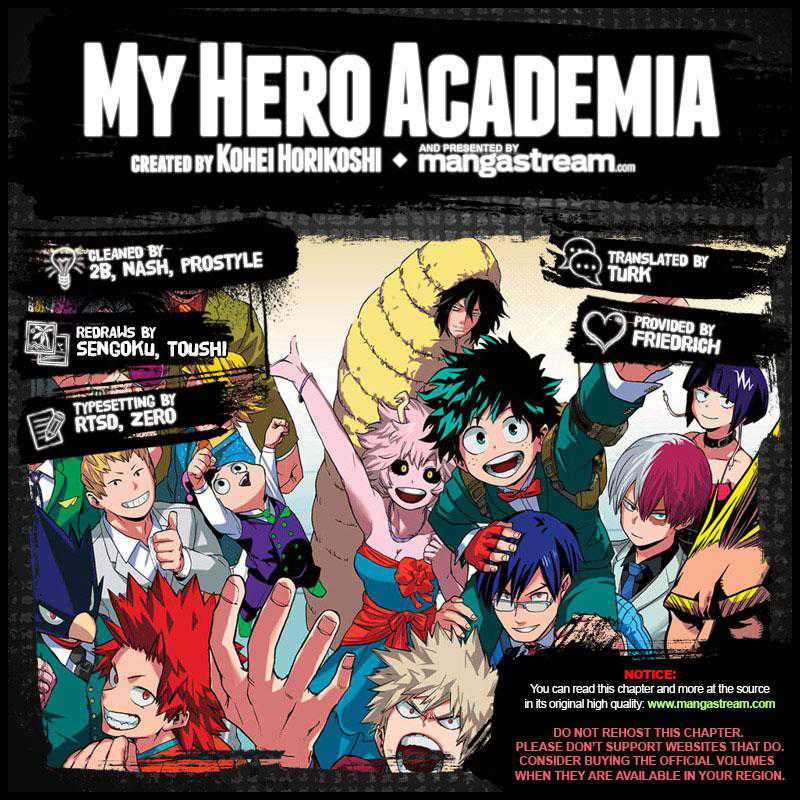 Read Boku no Hero Academia ID Manga Online
