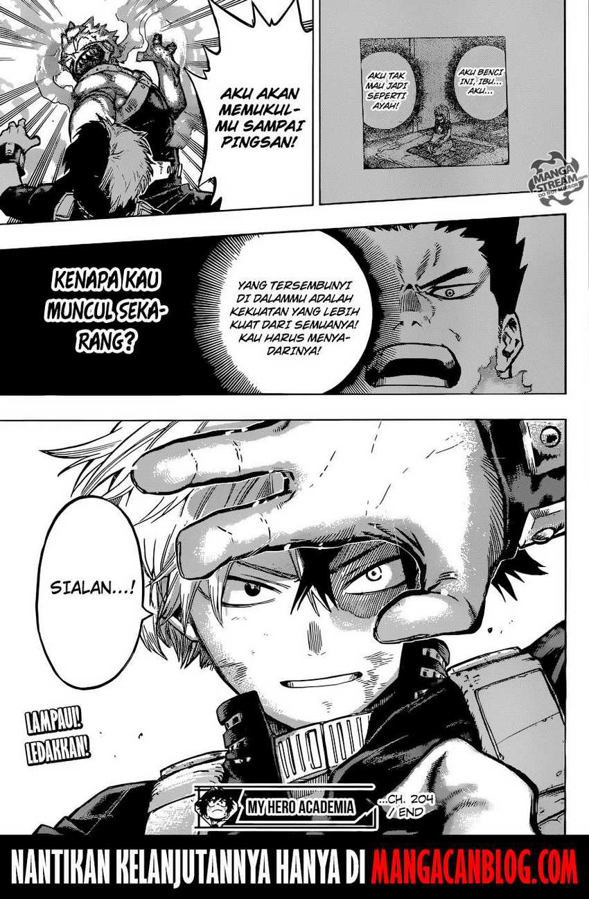 Read Boku no Hero Academia ID Manga Online