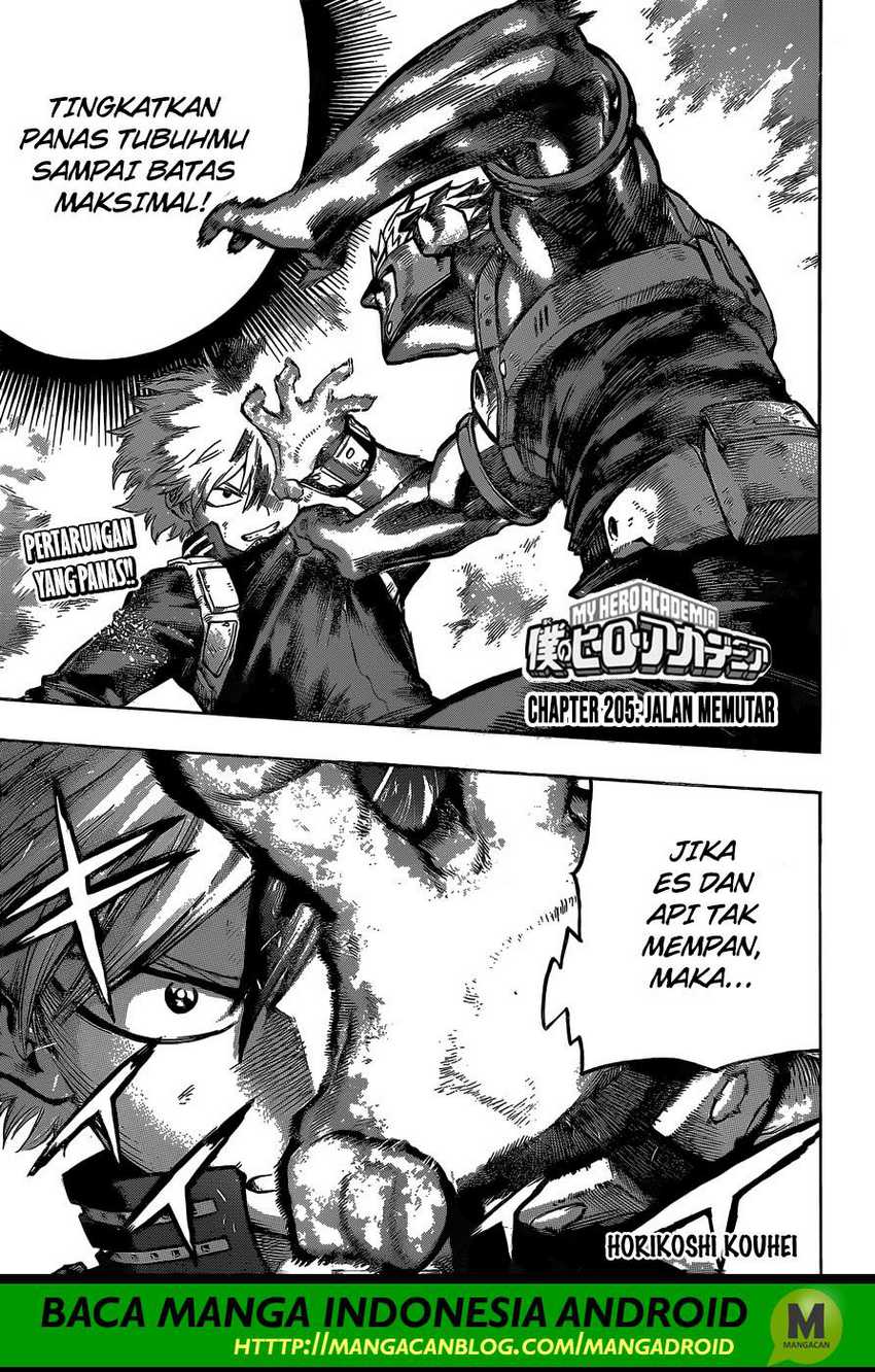 Read Boku no Hero Academia ID Manga Online