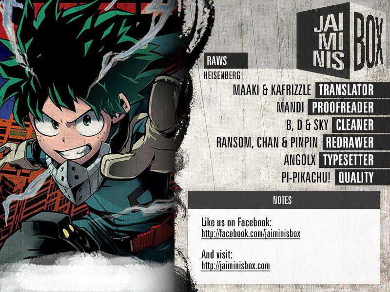 Read Boku no Hero Academia ID Manga Online