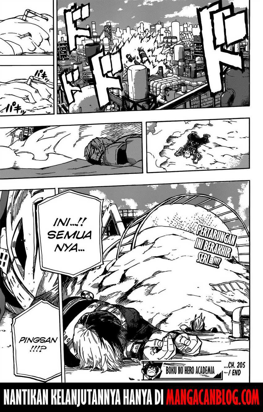Read Boku no Hero Academia ID Manga Online