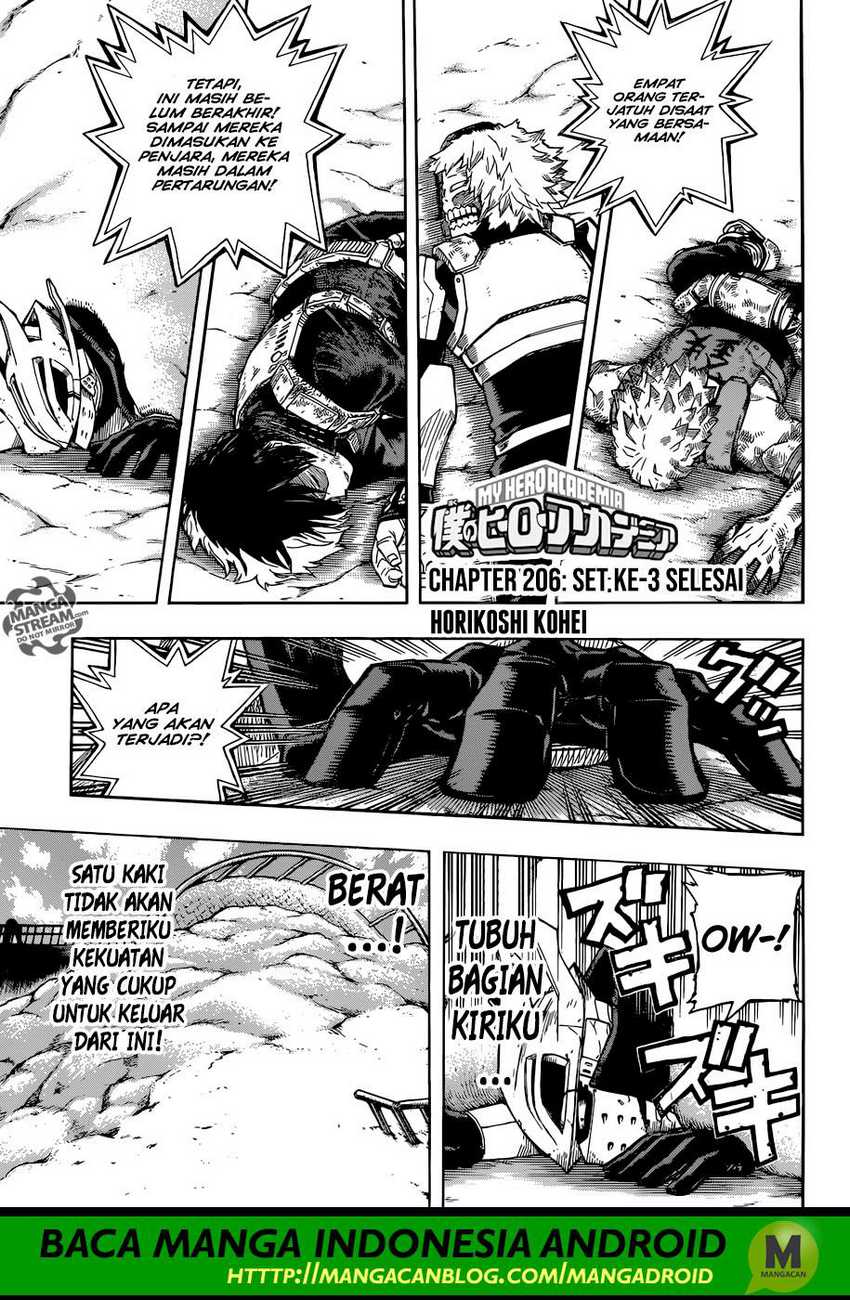 Read Boku no Hero Academia ID Manga Online