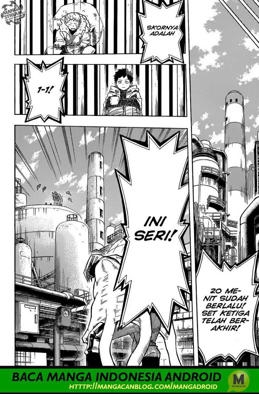 Read Boku no Hero Academia ID Manga Online