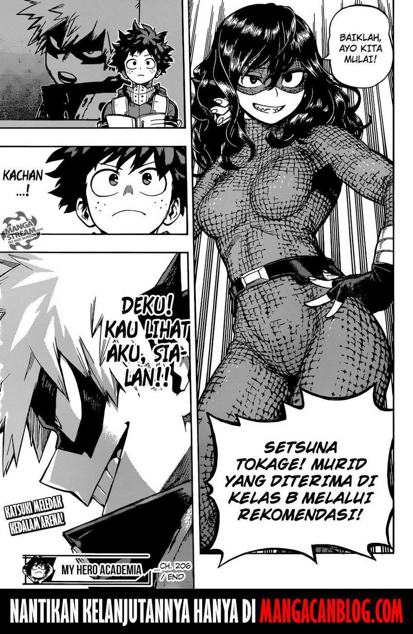 Read Boku no Hero Academia ID Manga Online