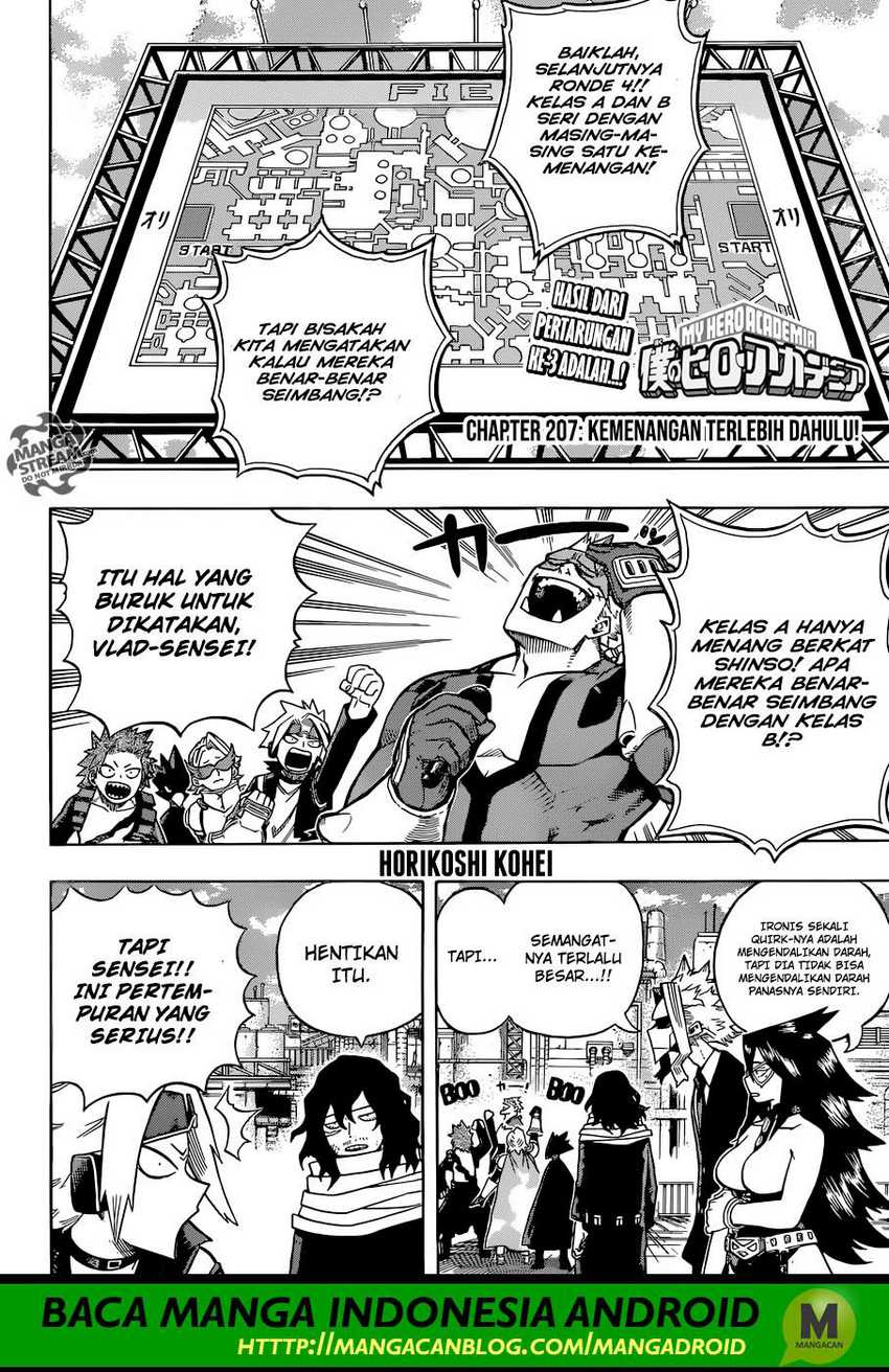 Read Boku no Hero Academia ID Manga Online