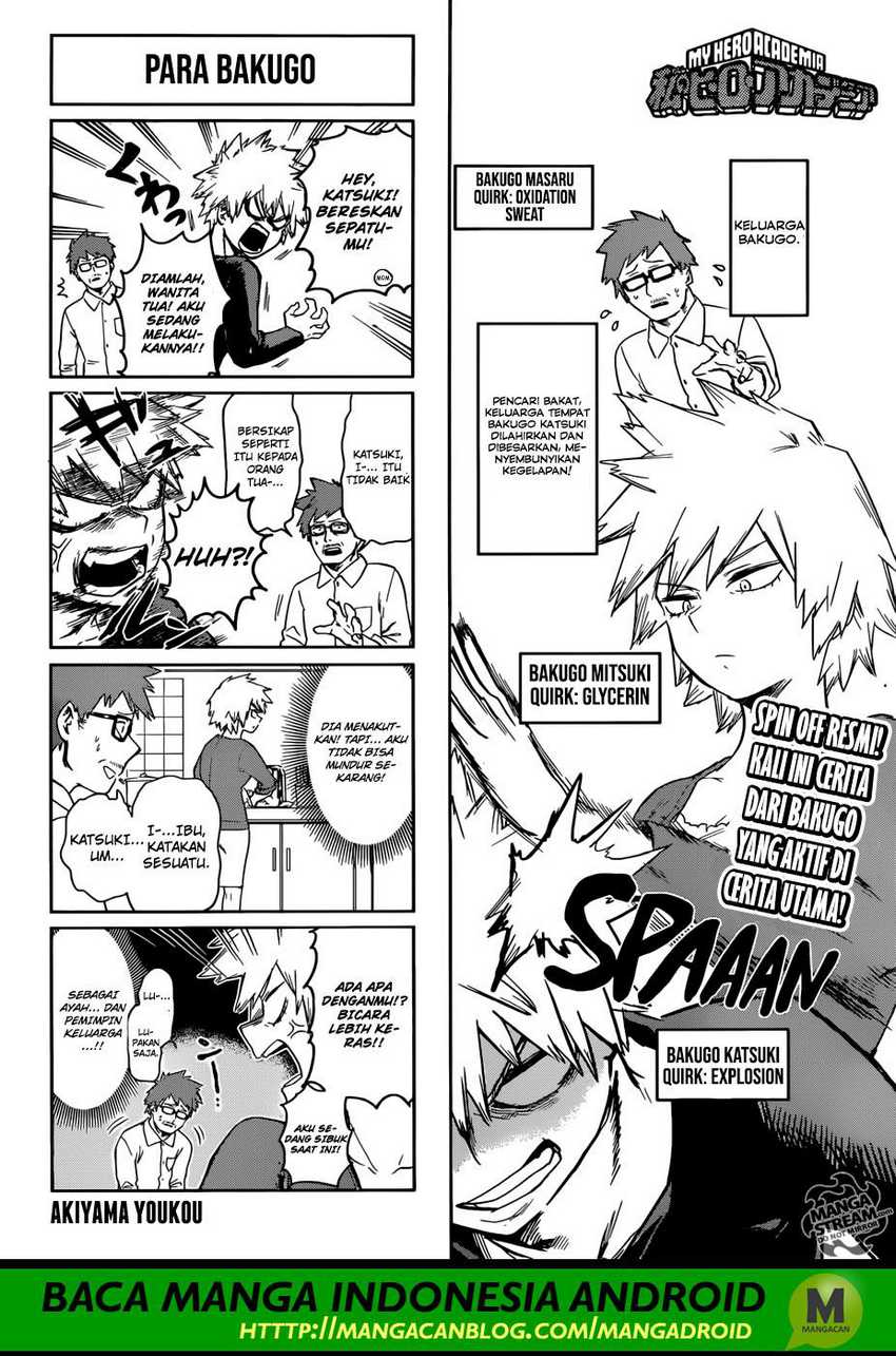 Read Boku no Hero Academia ID Manga Online