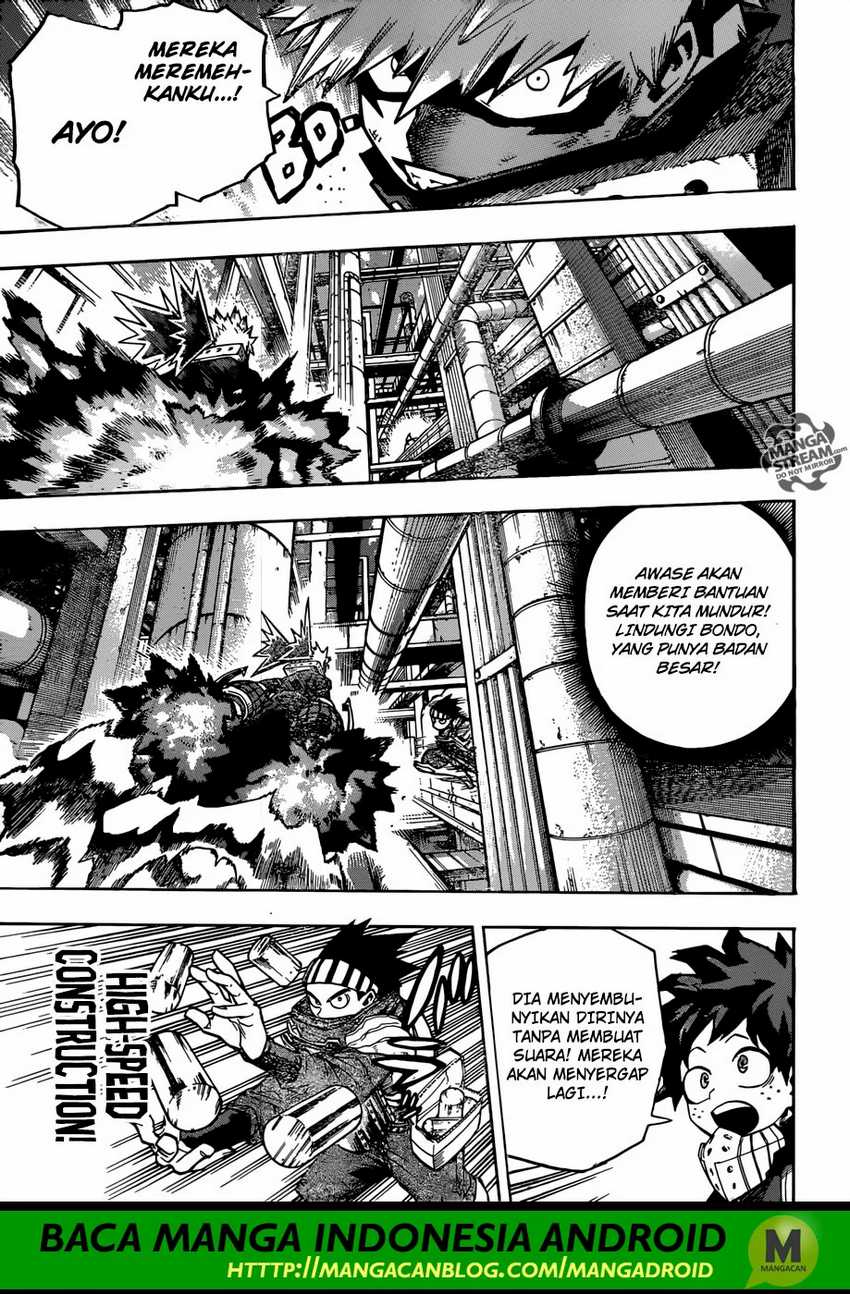 Read Boku no Hero Academia ID Manga Online