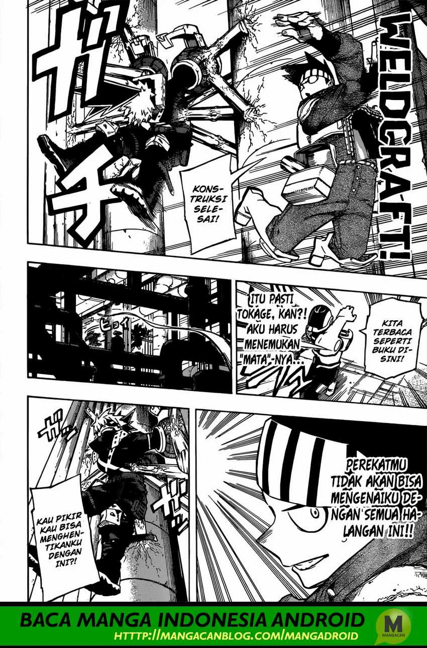 Read Boku no Hero Academia ID Manga Online