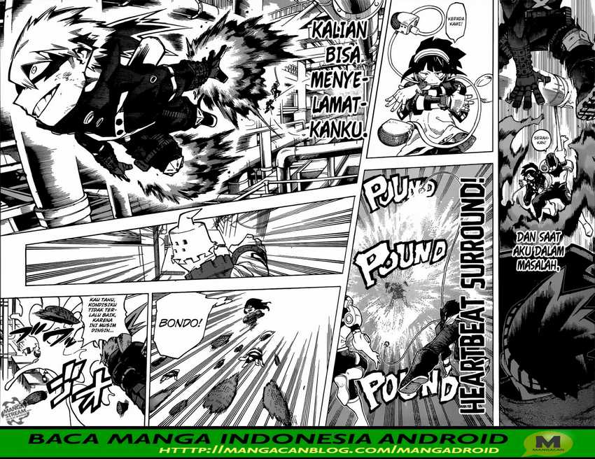 Read Boku no Hero Academia ID Manga Online