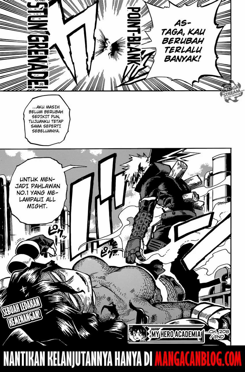 Read Boku no Hero Academia ID Manga Online