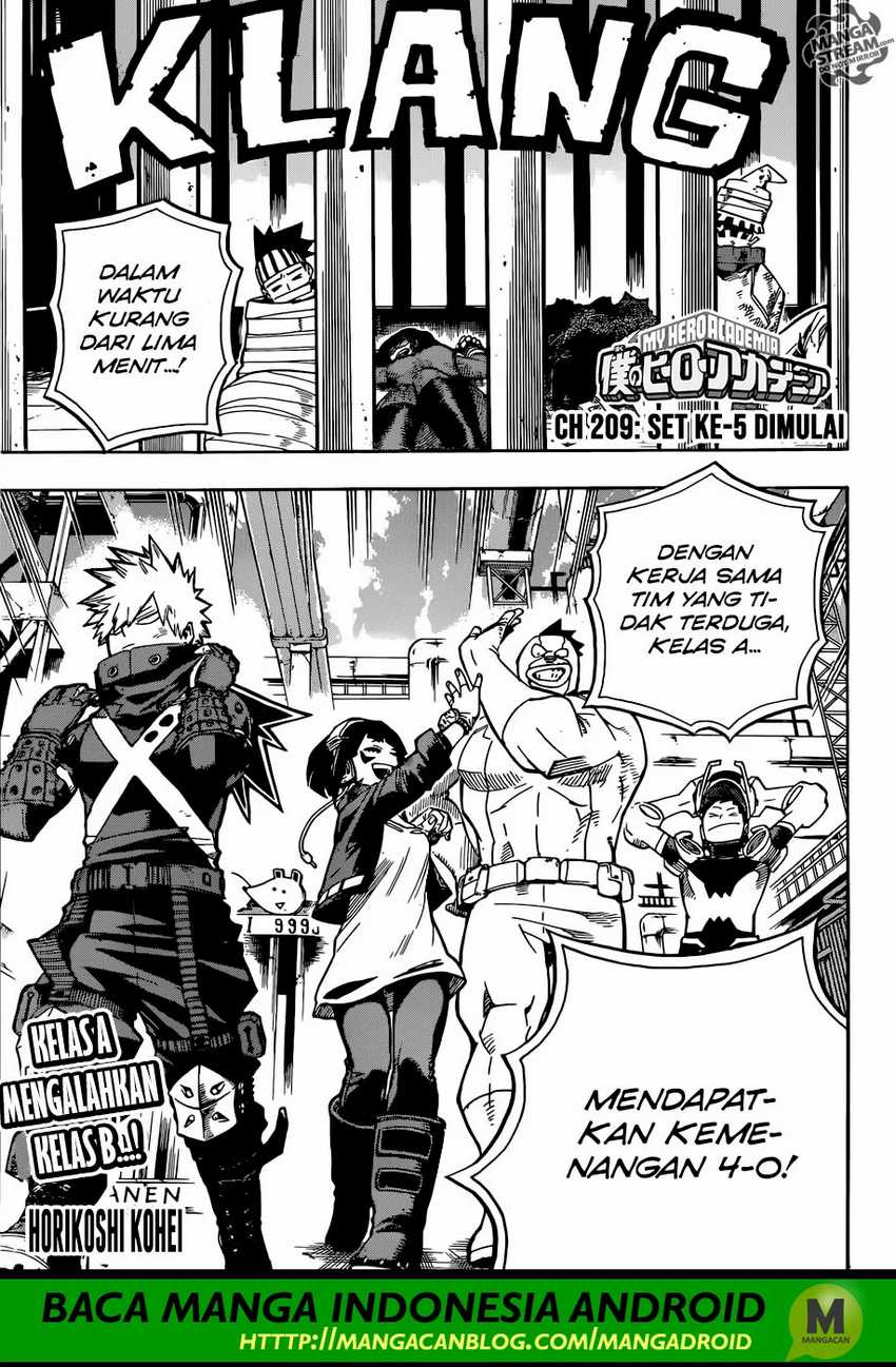 Read Boku no Hero Academia ID Manga Online