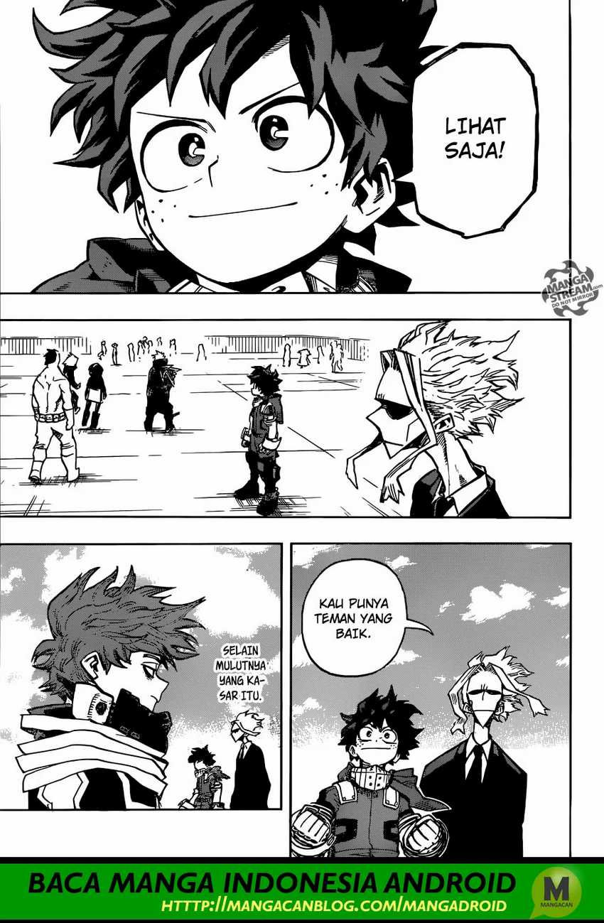 Read Boku no Hero Academia ID Manga Online
