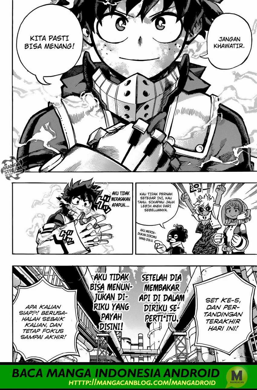 Read Boku no Hero Academia ID Manga Online