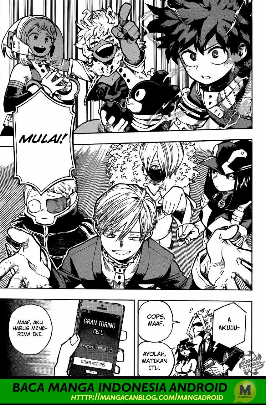 Read Boku no Hero Academia ID Manga Online